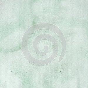 Watercolor abstract light green