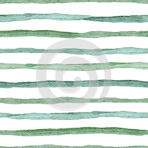 Watercolor abstract lines seamless pattern background