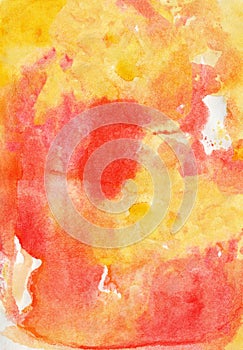 Watercolor abstract painting background for design