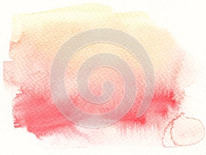 Watercolor abstract textures background