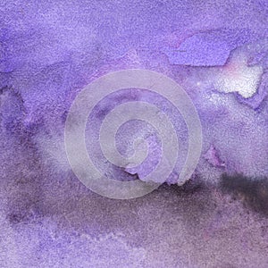 Watercolor aquarelle paint abstract texture pattern background