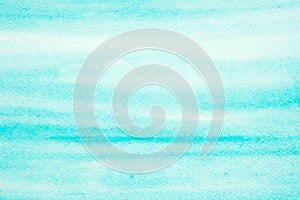 Watercolor background, art abstract surface blue watercolor painting textured design on white paper background, banner, backdrop,