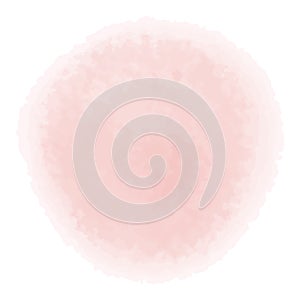 Watercolor Background Circle