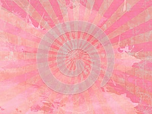 Old paper with starburst motif. Pastel color background in retro style. Best for poster or overlay.