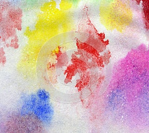 Watercolor background texture