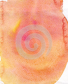 Watercolor background