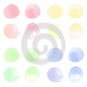 Watercolor backgrounds