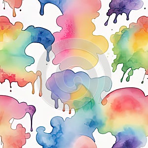 watercolor colorful abstract backgroundwatercolor colorful abstract backgroundseamless pattern with colorful abstract splashes