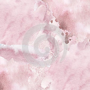 Watercolor  delicate pink color Backgrounds illustration, Brush strokes paper, Design elements, Paint splatters, scrapbook paper
