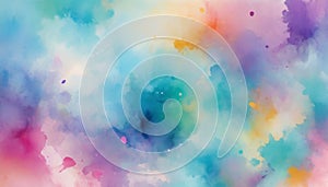 Watercolor Dream Clouds