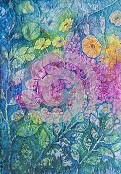 Watercolor: Flowers in Bloom