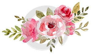 Acuarela flores ilustraciones botánico arte boda diseno una invitación templo prensa textil 