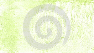 Watercolor green banner texture. Pastel color web banner.