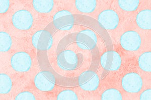 Watercolor hand painted pattern