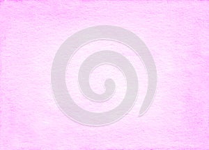 Watercolor light pink background texture with space for text. Aquarelle abstract bright fuchsia backdrop