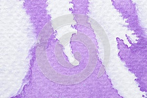 Watercolor light purple ombre background texture