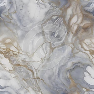 Watercolor marble background with Graded Wash technique. AI-Generated.