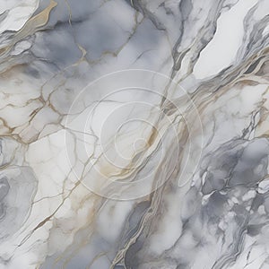 Watercolor marble background with Graded Wash technique. AI-Generated.