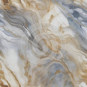 Watercolor marble background with Graded Wash technique. AI-Generated.