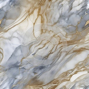 Watercolor marble background with Graded Wash technique. AI-Generated.