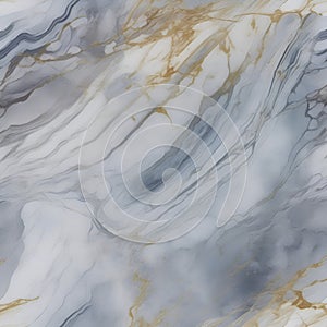 Watercolor marble background with Graded Wash technique. AI-Generated.