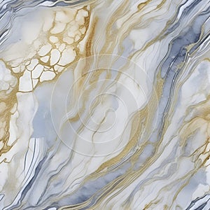 Watercolor marble background with Graded Wash technique. AI-Generated.