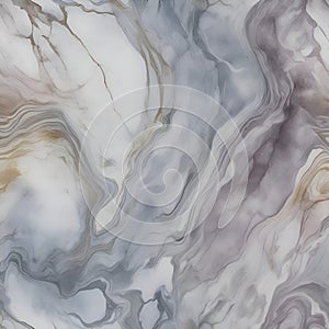 Watercolor marble background with Graded Wash technique. AI-Generated.