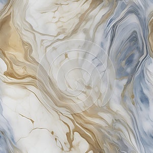 Watercolor marble background with Graded Wash technique. AI-Generated.