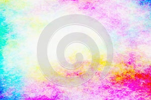 Watercolor mix colorful abstract texture background. art painting smooth pastel colors on canvas