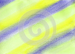 Watercolor paint abstract gradient Background of Splot and Splash. Yellow, brown and violet, lilac, purple, blue Spot