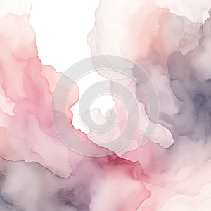 Watercolor paint texture abstract background