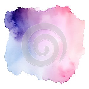 Watercolor paint texture abstract background