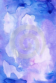 Watercolor painting background for different design