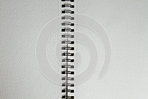 Watercolor paper drawing notebook