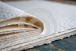 Watercolor paper texture for designers photo