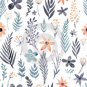 Watercolor Seamless Pattern