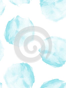 Watercolor seamless vector pattern