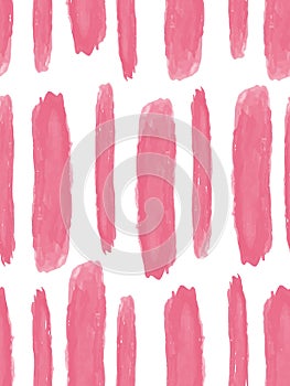 Watercolor seamless vector pattern