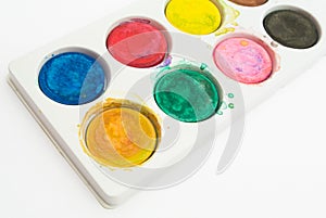 Watercolor set