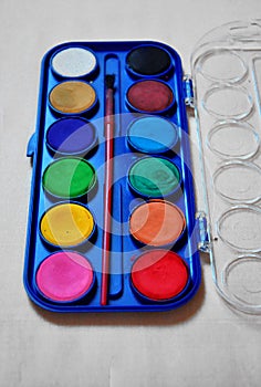 Watercolor set