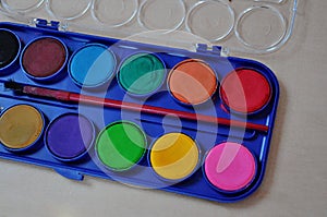 Watercolor set