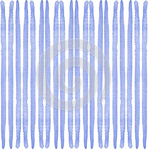 Watercolor stipes, seamless pattern.