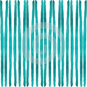 Watercolor stipes, seamless pattern.