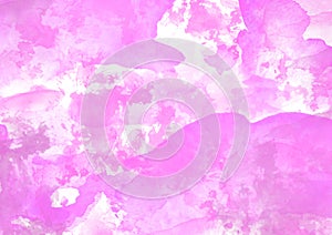Watercolor background - pink photo