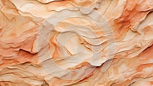 Watercolor Whimsy: Ethereal Sandstone Background. AI generate