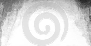 Watercolor in white canson