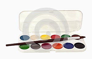 Watercolors paints