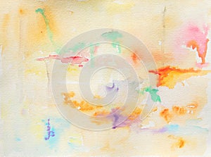 Watercolour Abstract Illustration