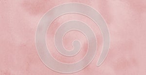 Watercolour background. Colorize pink pastel, neutral abstract texture painted backdrop. Horizontal image style.