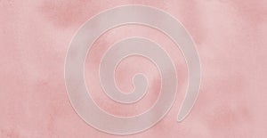 Watercolour background. Colorize pink pastel, neutral abstract texture painted backdrop. Horizontal image style. photo